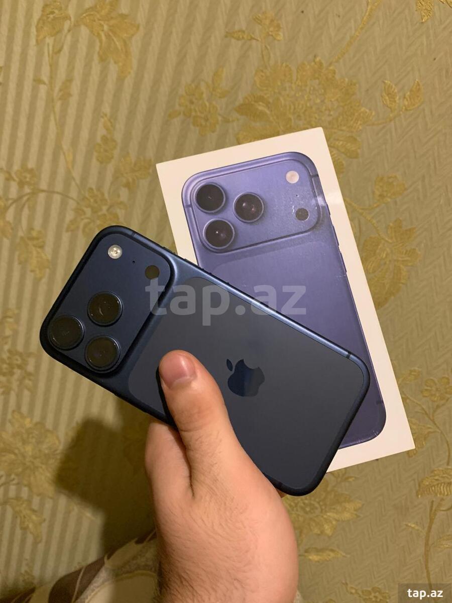 Apple iPhone 17 Pro Deep Blue 256GB/12GB