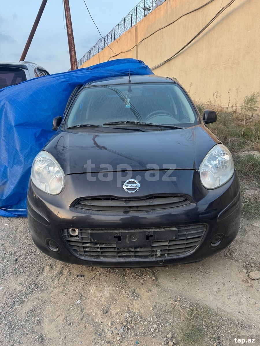 Nissan Micra, 2012 il