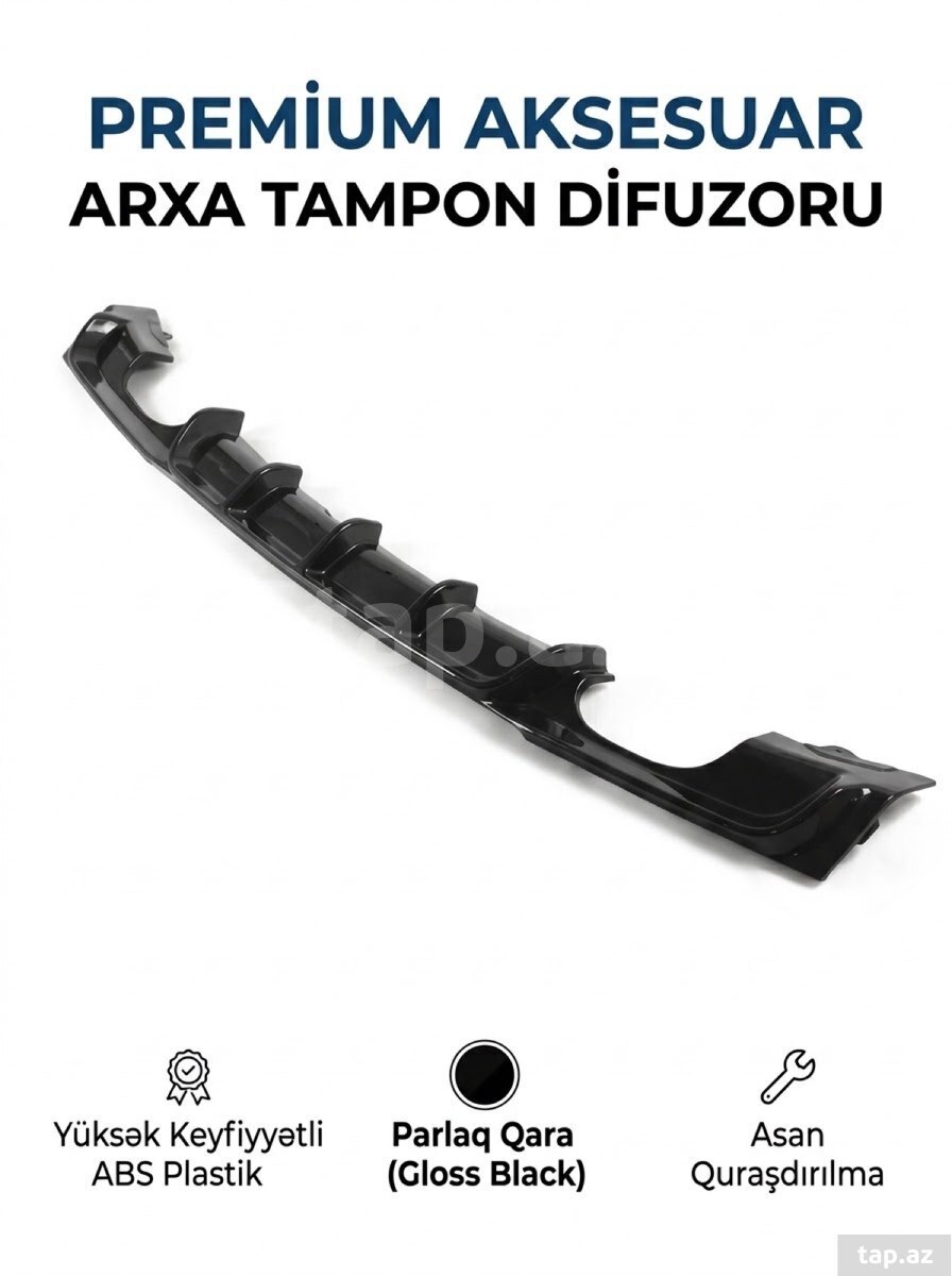 BMW arxa diffuzoru