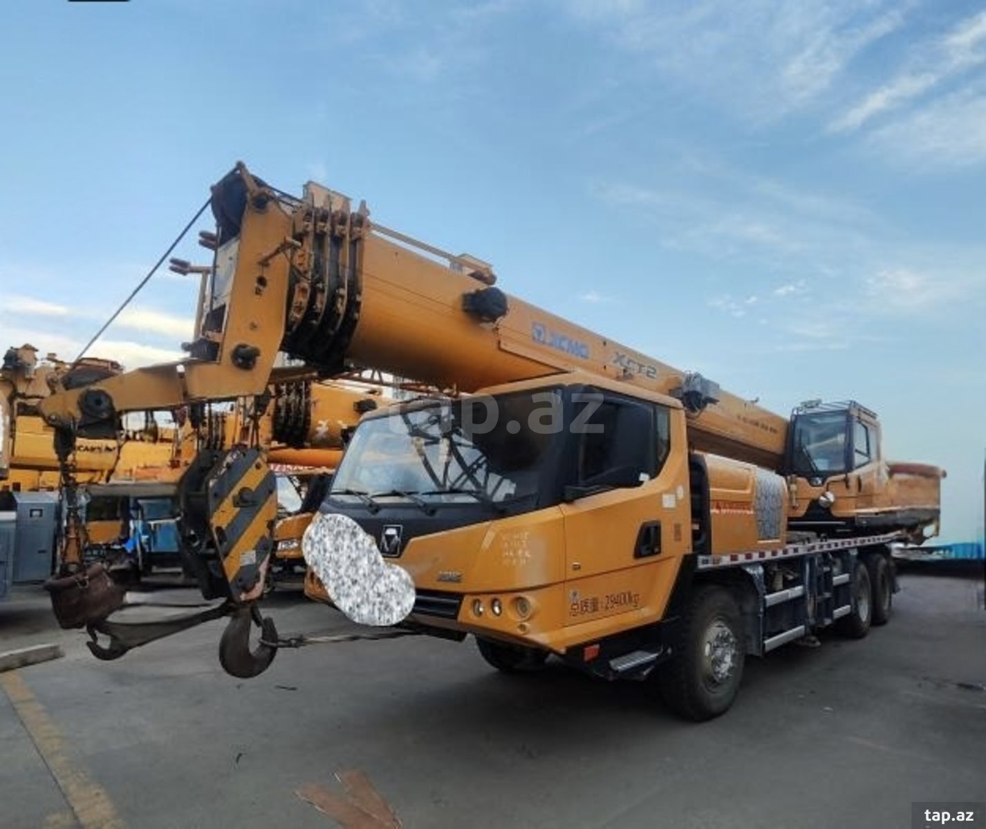 XCMG XCT20L5 20, 2020 il