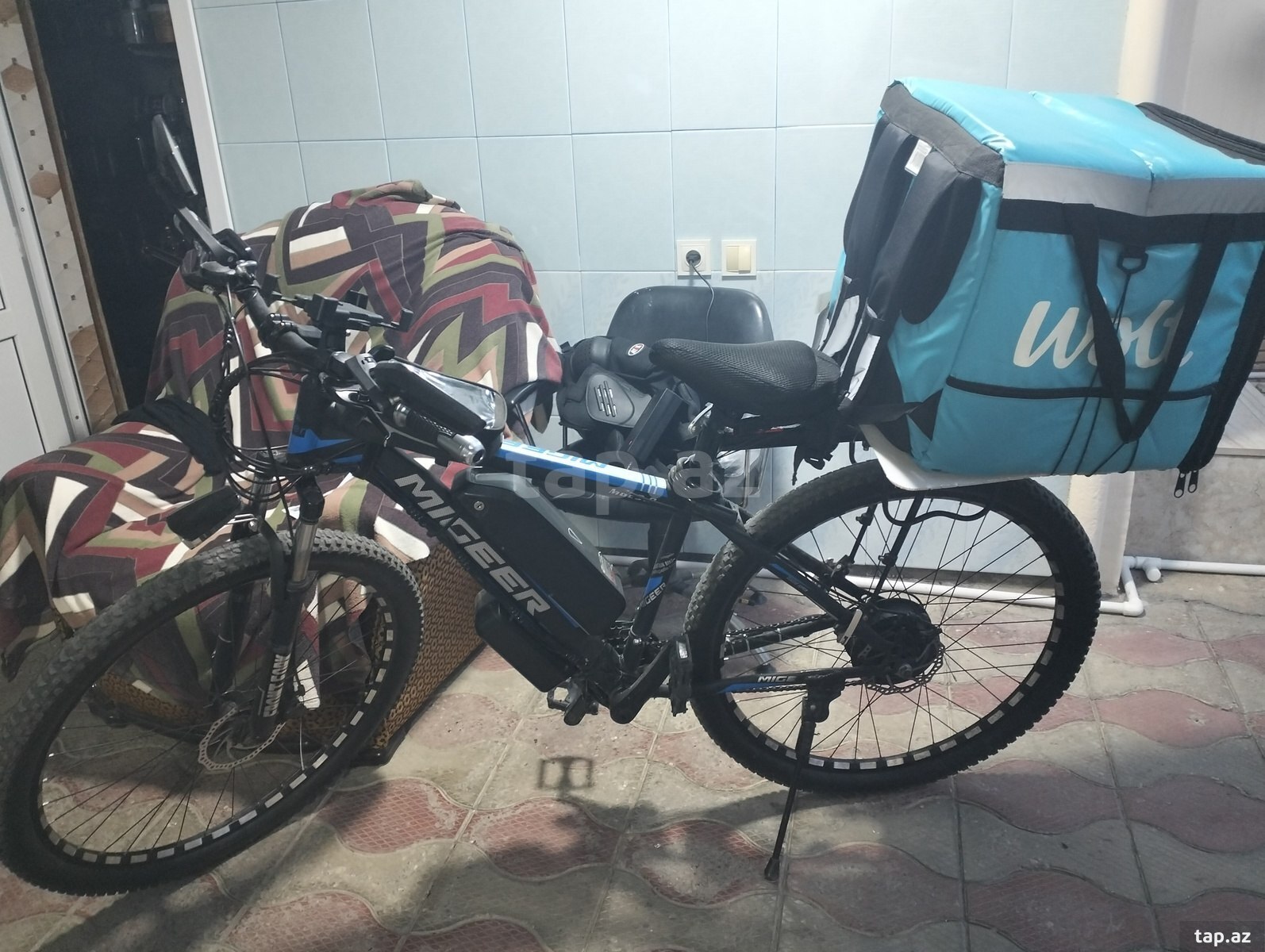 Elektrik velosiped icarəsi