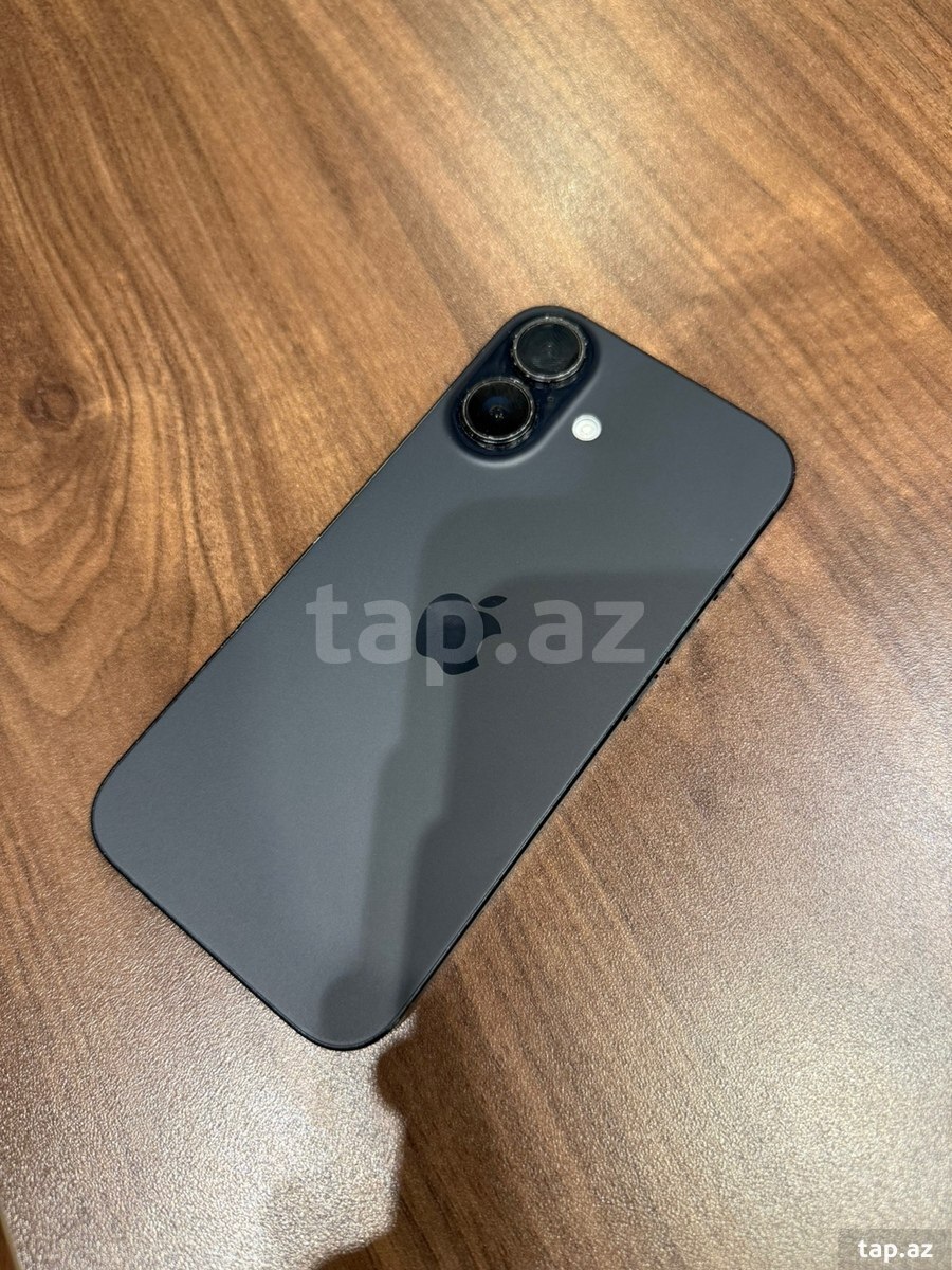 Apple iPhone 16 Black 128GB/8GB