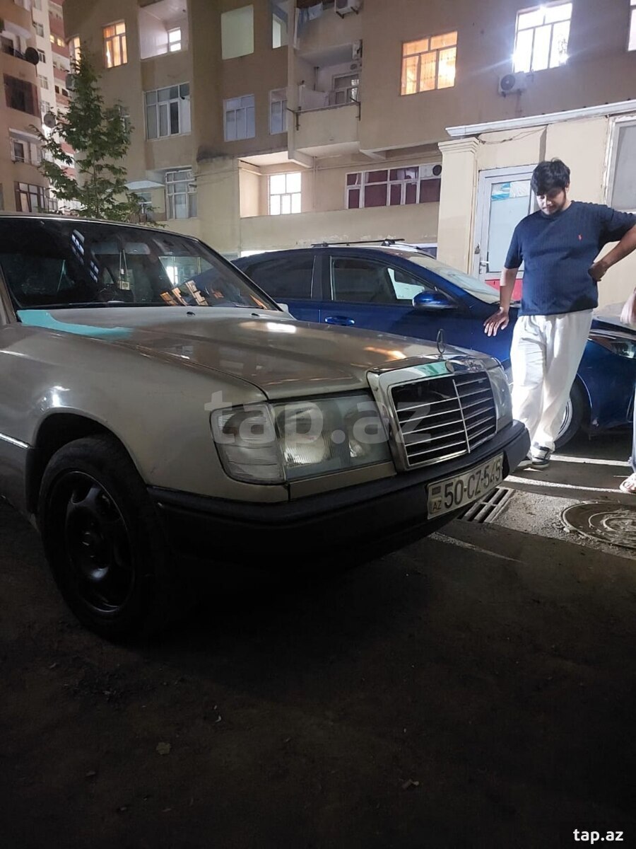 Mercedes E 200, 1992 il