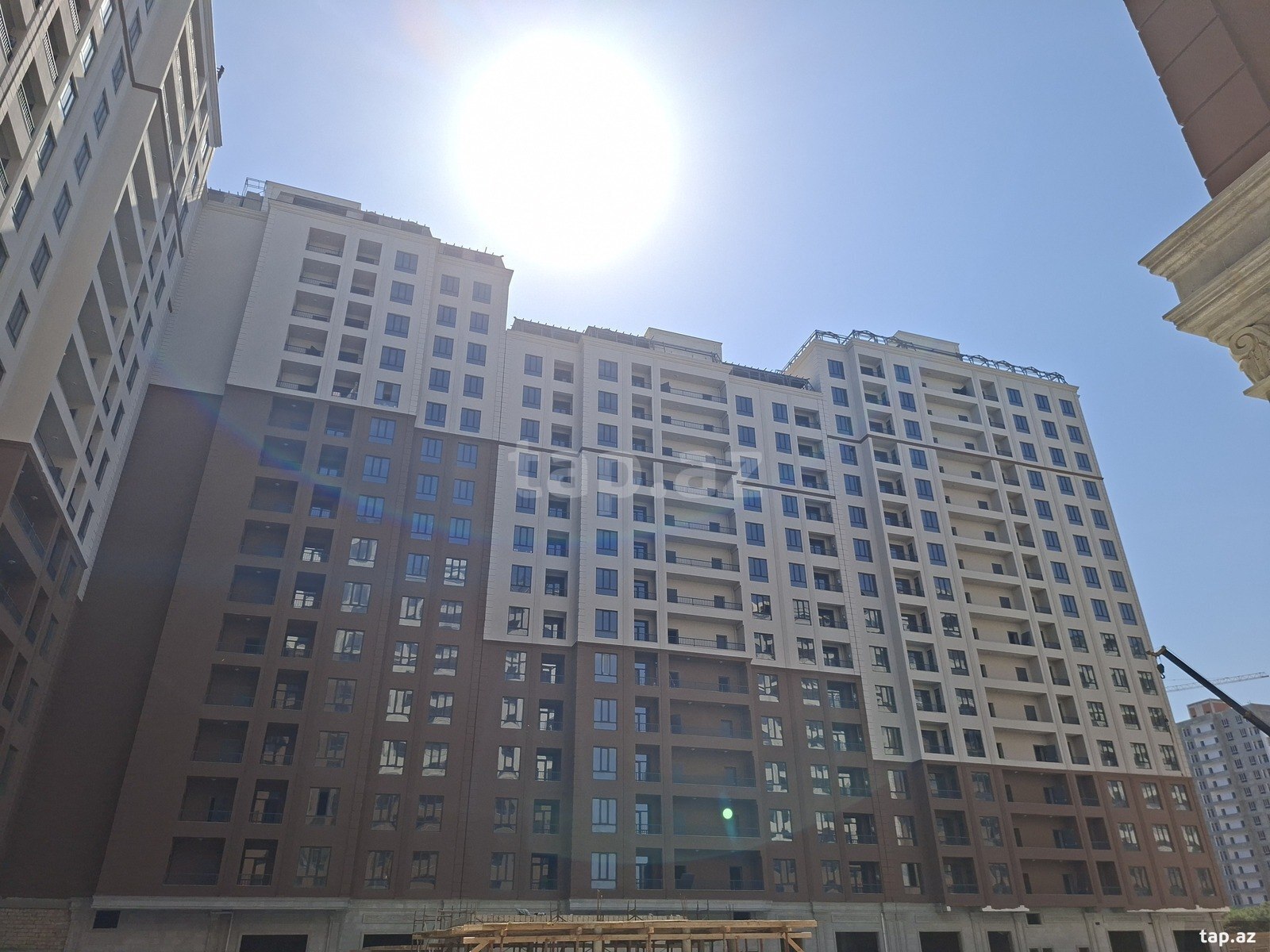 3-otaqlı yeni tikili, Binəqədi r., 87.66 m²