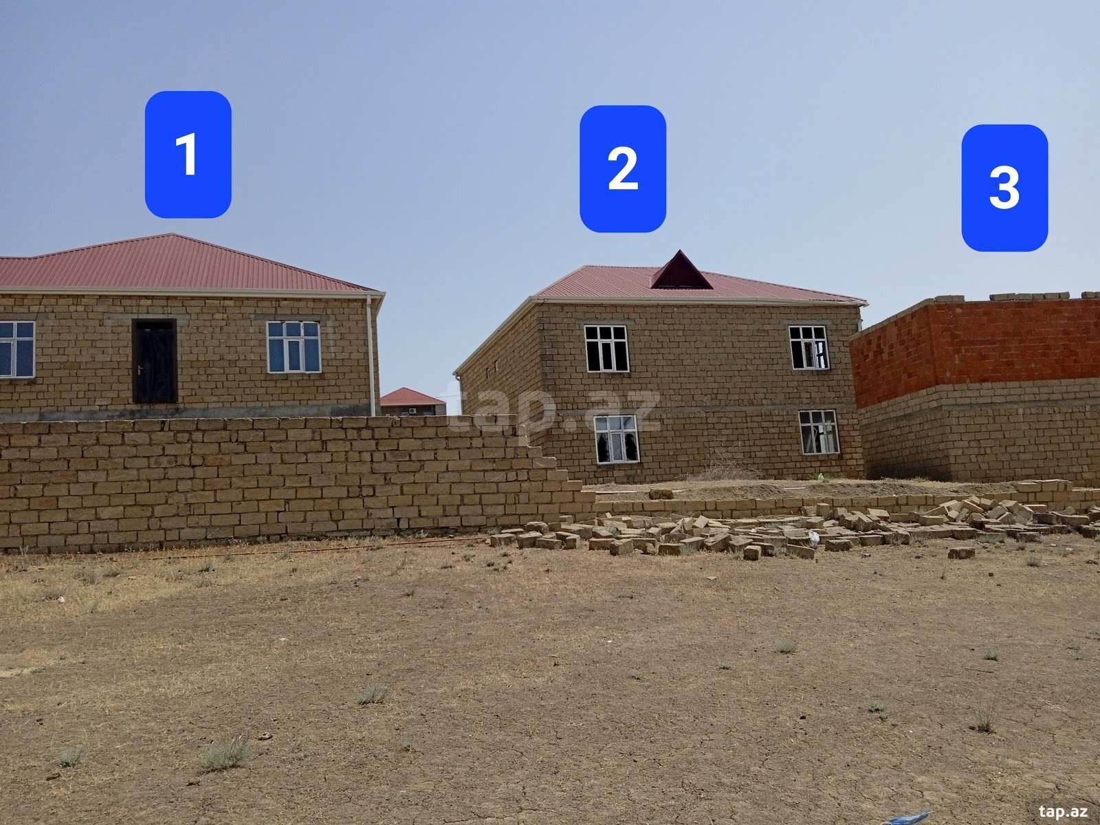Bağ evi, Hökməli qəs.