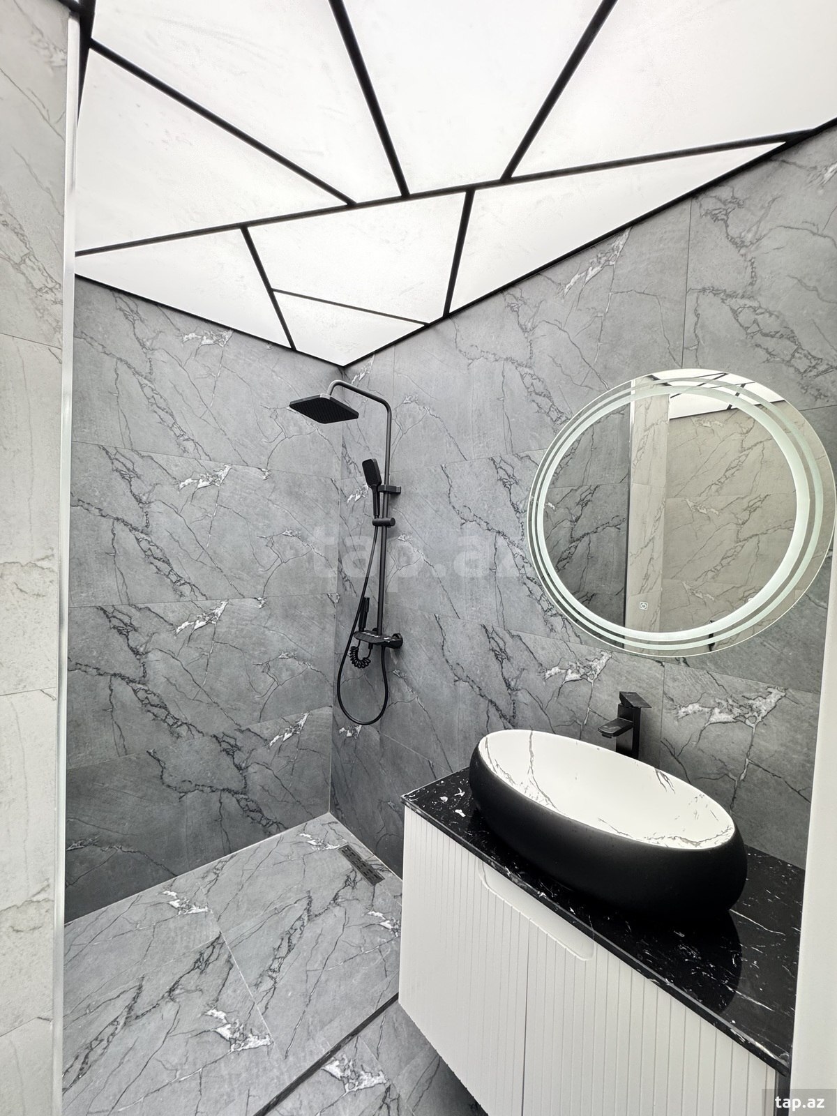 3-otaqlı yeni tikili, Xırdalan ş., 108 m²