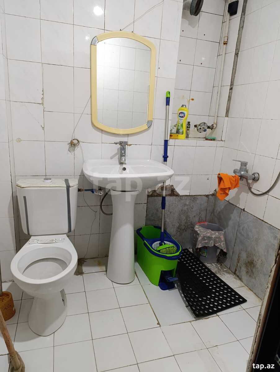 3-otaqlı mənzil kirayə verilir, N. Nərimanov m., 80 m²