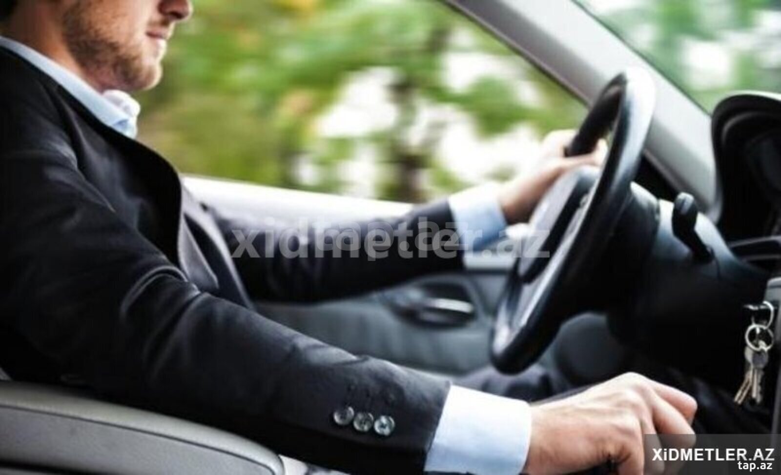 Sürücü işi axtarıram