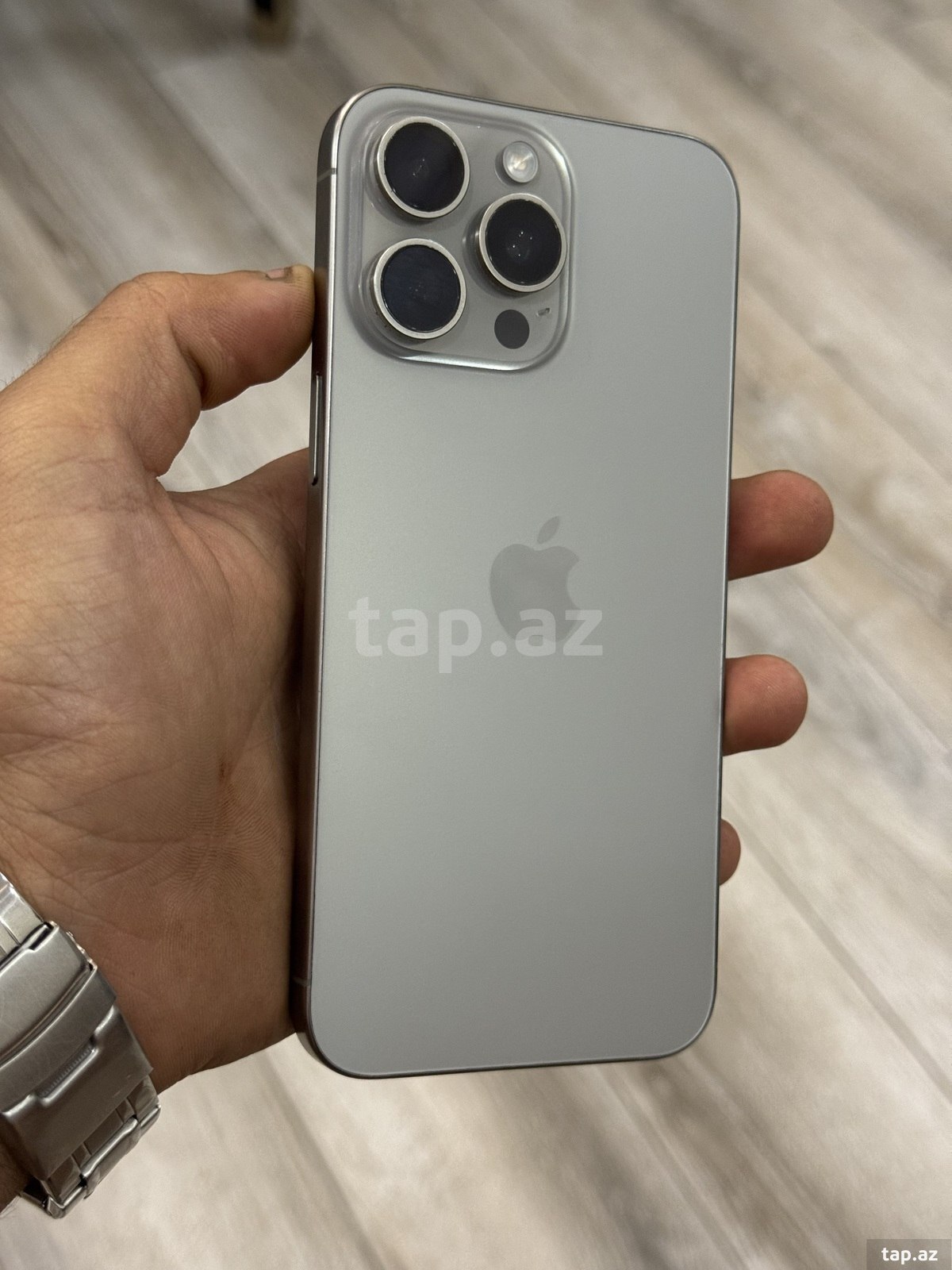 Apple iPhone 15 Pro Max Natural Titanium 256GB/8GB