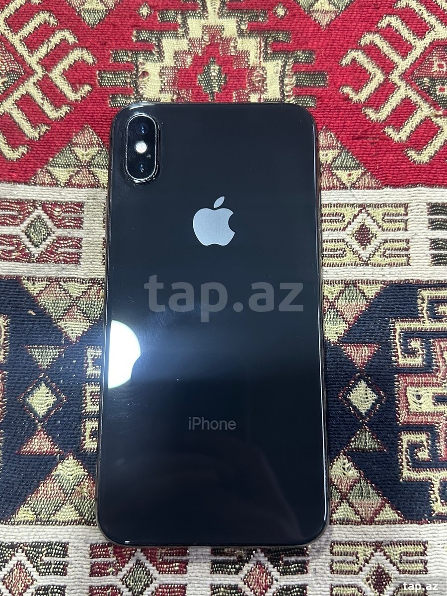 Apple iPhone X Space Gray 256GB/3GB