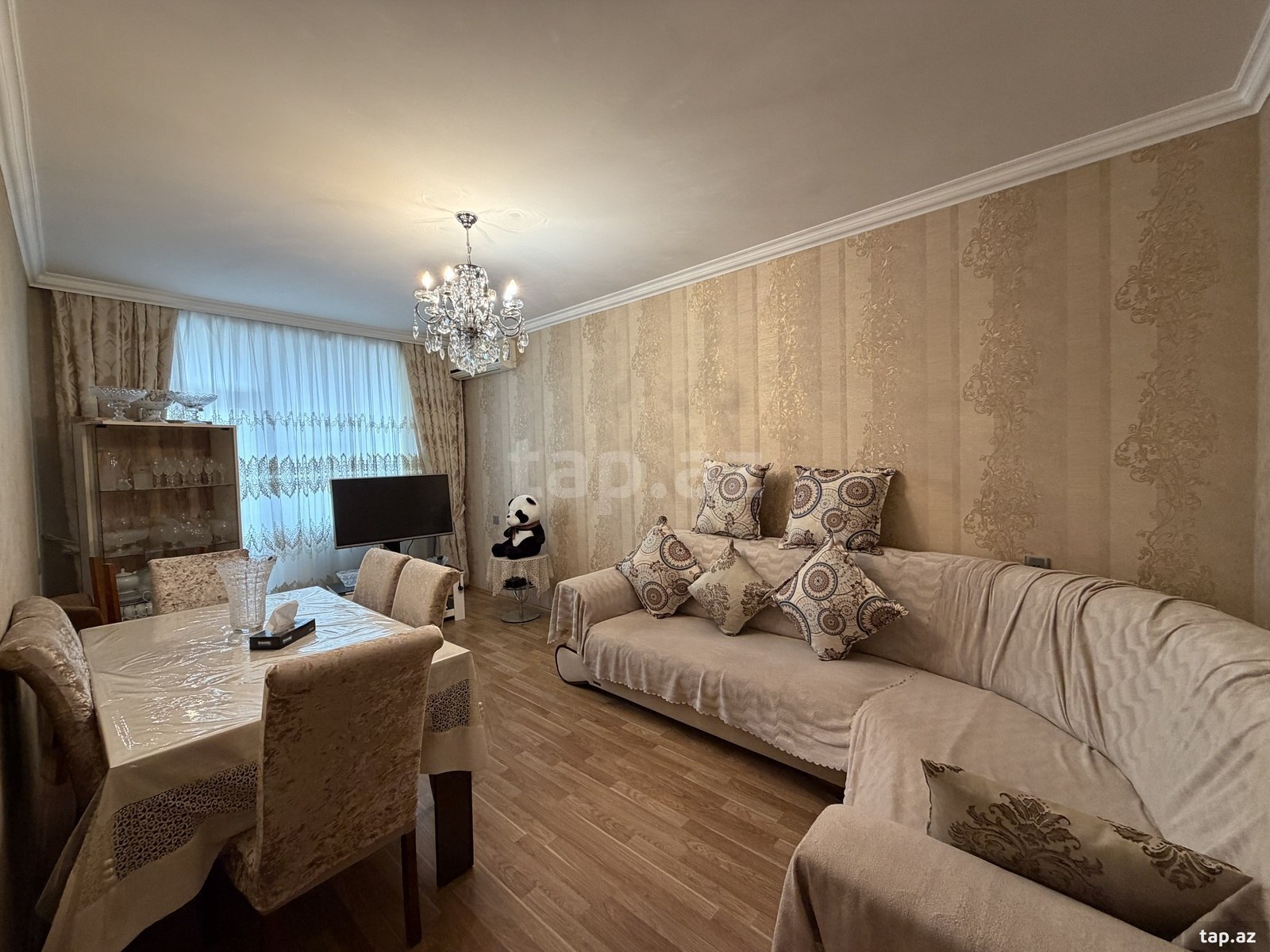3-otaqlı mənzil, Bakıxanov qəs., 90 m²