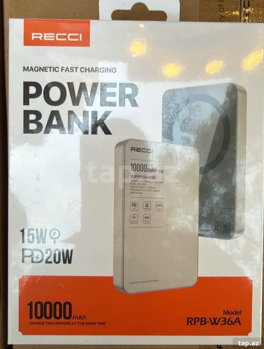Powerbank Recci 10000 mah