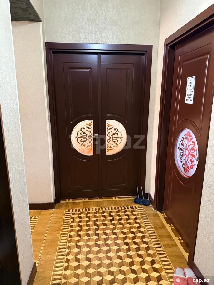 3-otaqlı mənzil, Ağa Neymətulla küç. 47a, 110 m²
