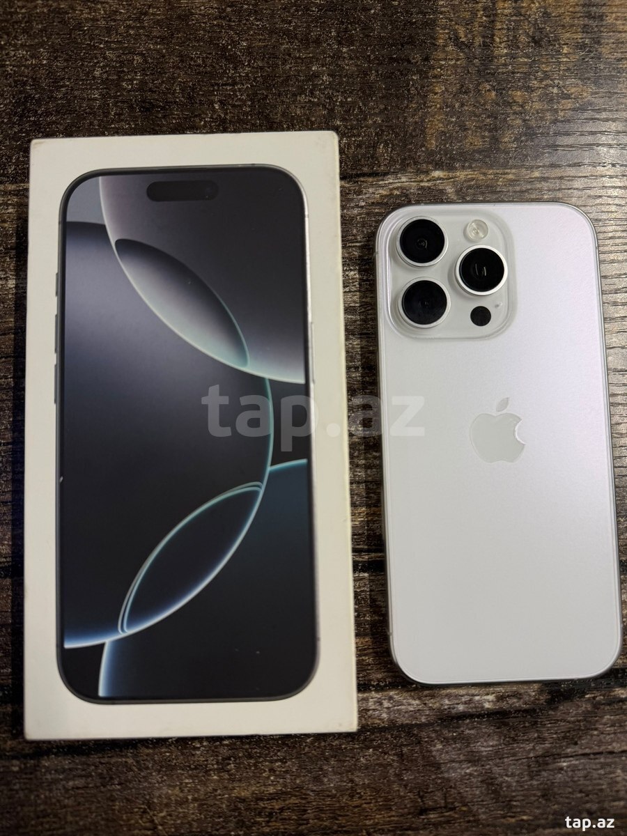 Apple iPhone 16 Pro White Titanium 128GB/8GB