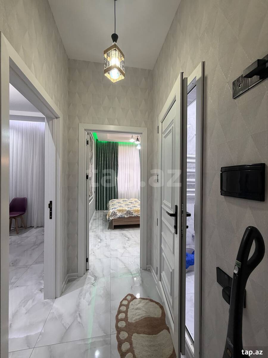 2-otaqlı yeni tikili kirayə verilir, Sumqayıt ş., 52 m²