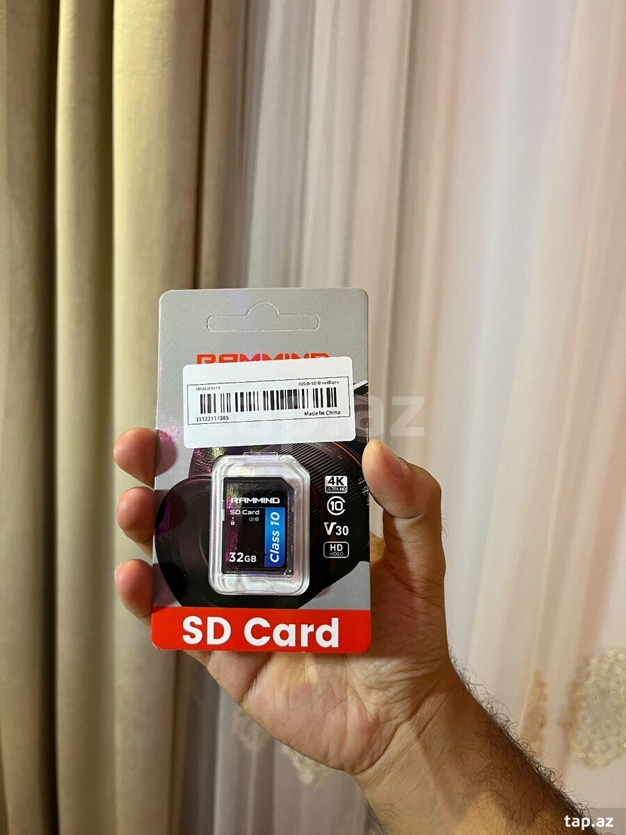 SD kart 32 GB