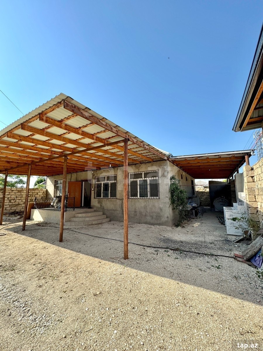 3 otaqlı həyət evi satılır, Buzovna, Bakı