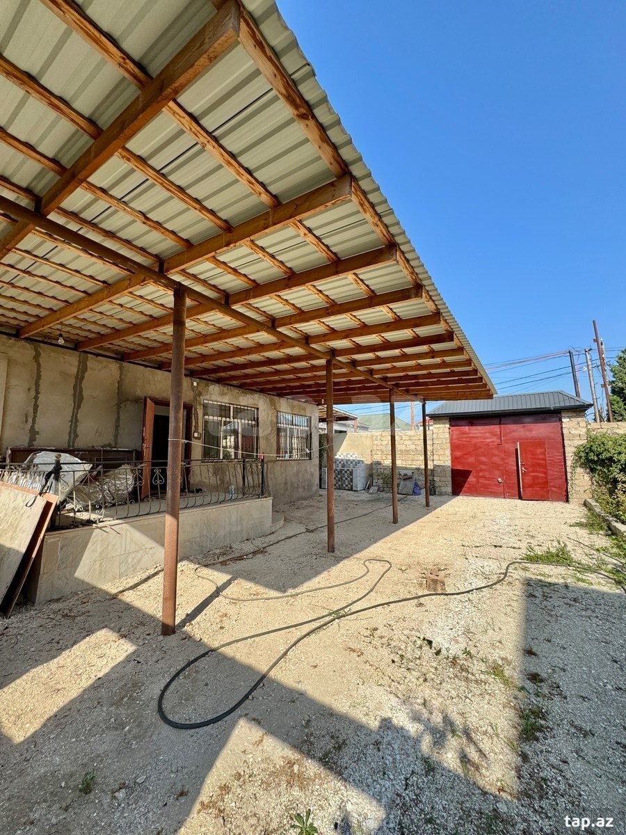 3 otaqlı həyət evi satılır, Buzovna, Bakı