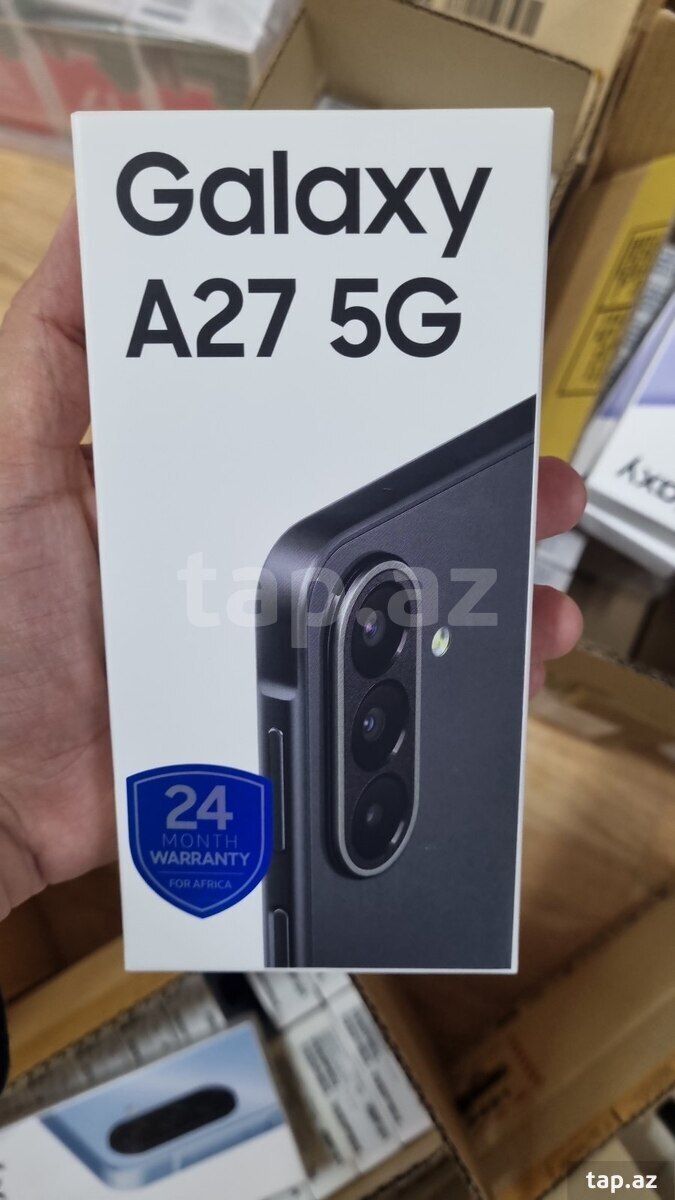 Samsung Galaxy A27 Black 256GB/8GB