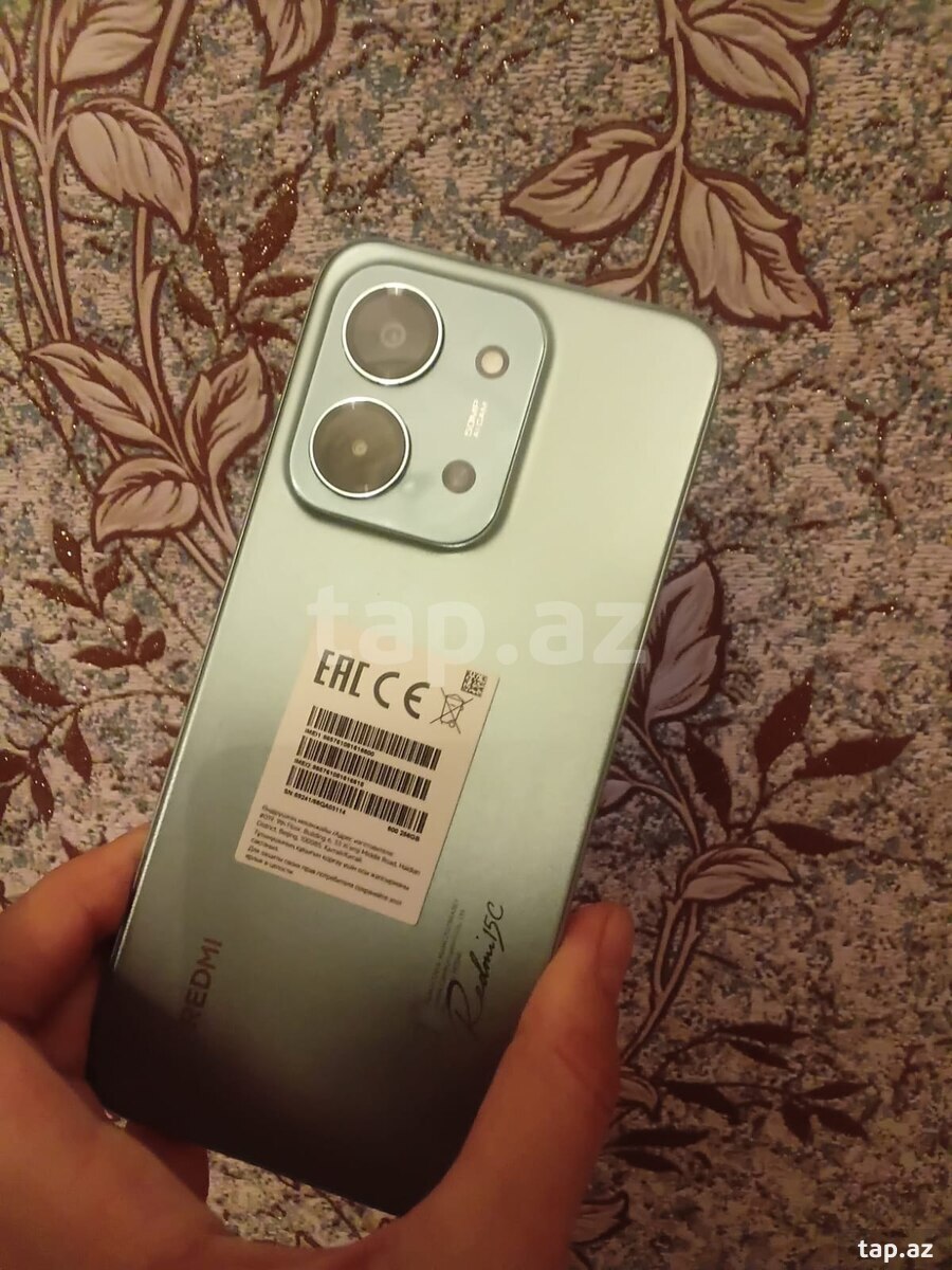 Xiaomi Redmi Note 15 Glacier Blue 256GB/8GB