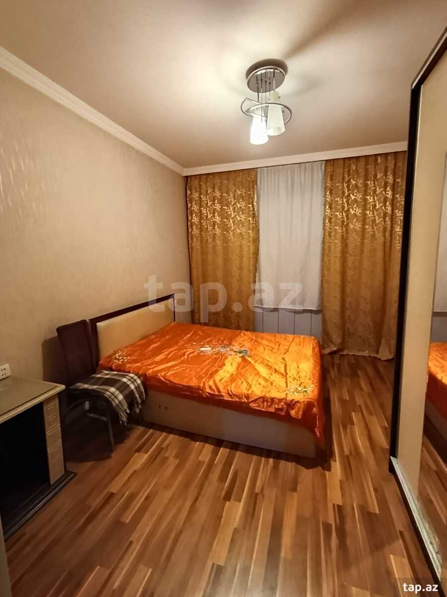 2-otaqlı mənzil kirayə verilir, M.Əcəmi m., 54 m²