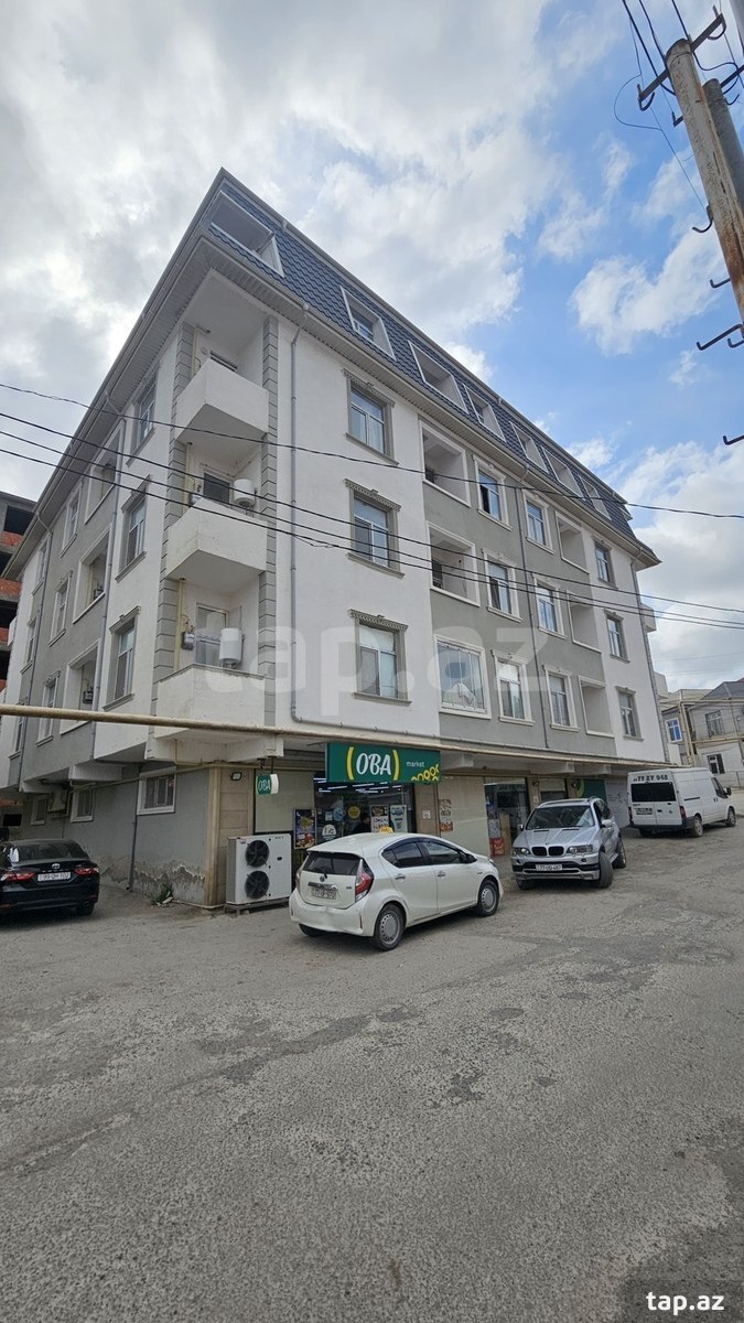 2-otaqlı yeni tikili, Masazır qəs., 50 m²