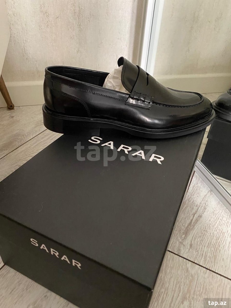 Klassik ayaqqabı Sarar