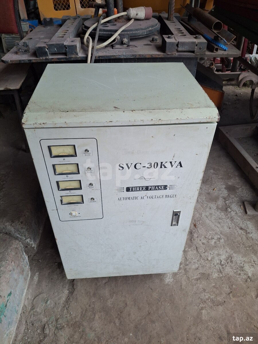 Tənzimləyici SVC-30kva
