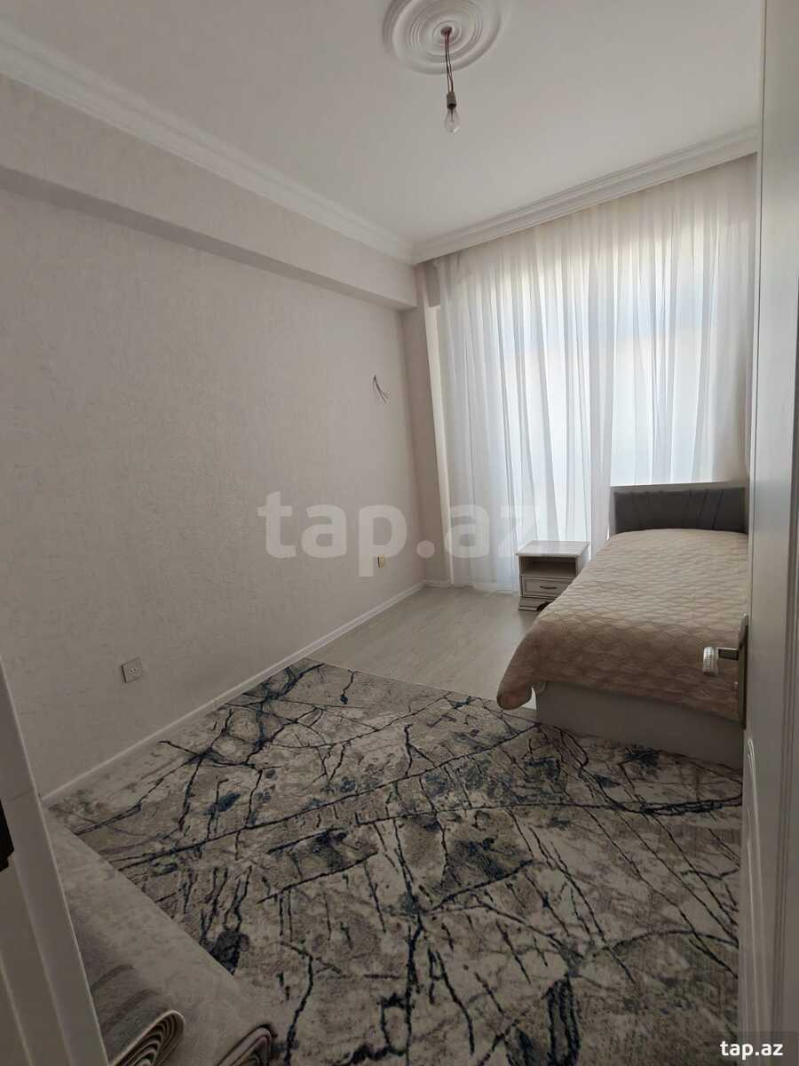 3-otaqlı yeni tikili kirayə verilir, Sumqayıt ş., 100 m²