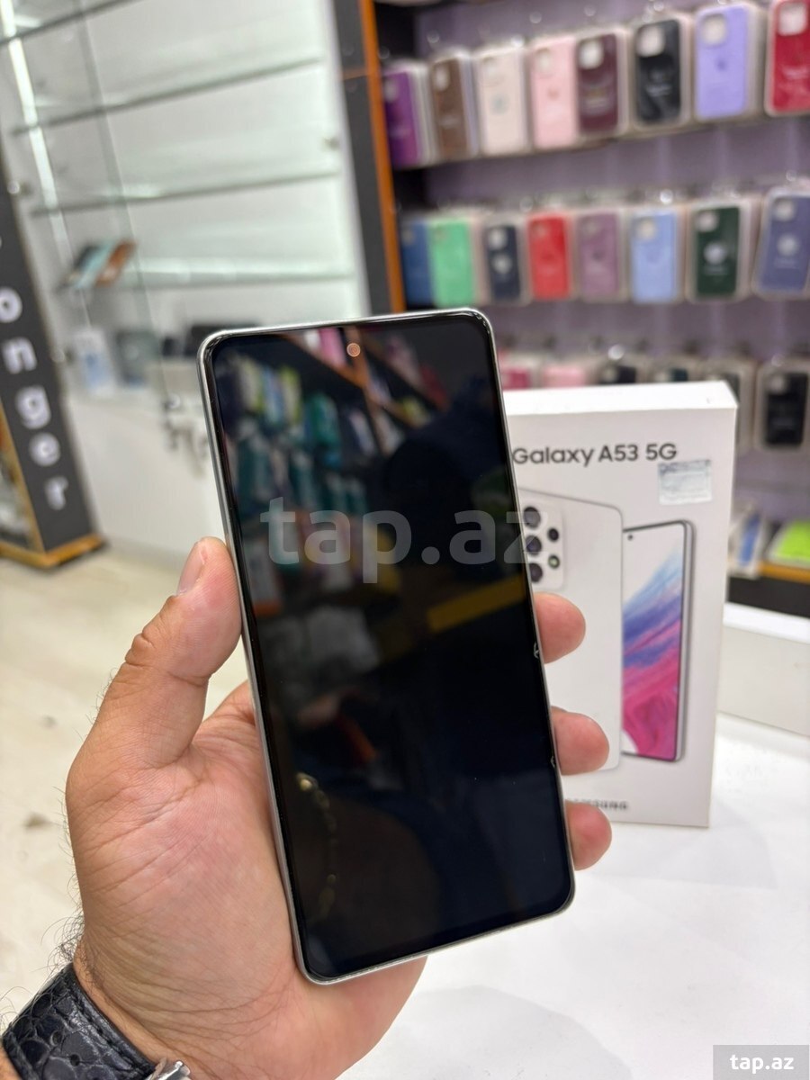Samsung Galaxy A53 5G White 256GB/8GB