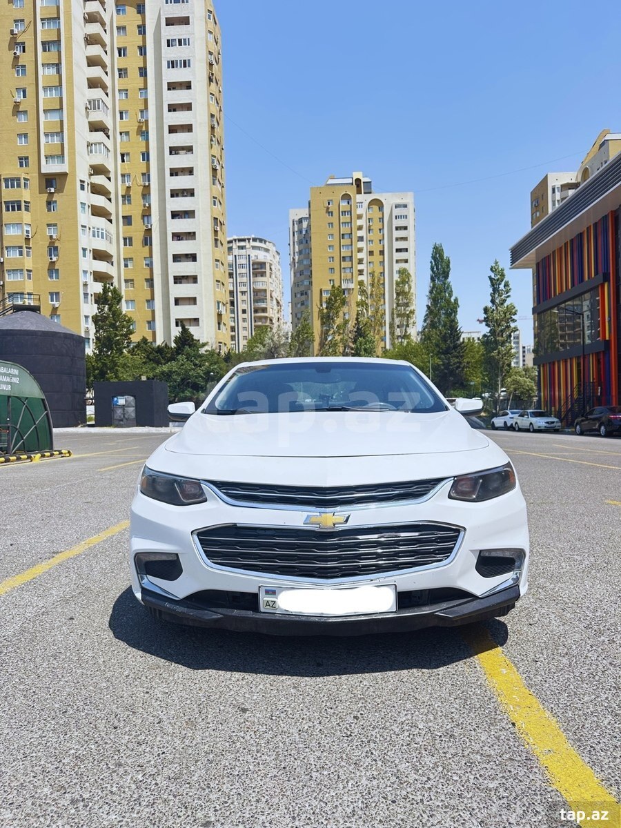 Chevrolet Malibu, 2018 il