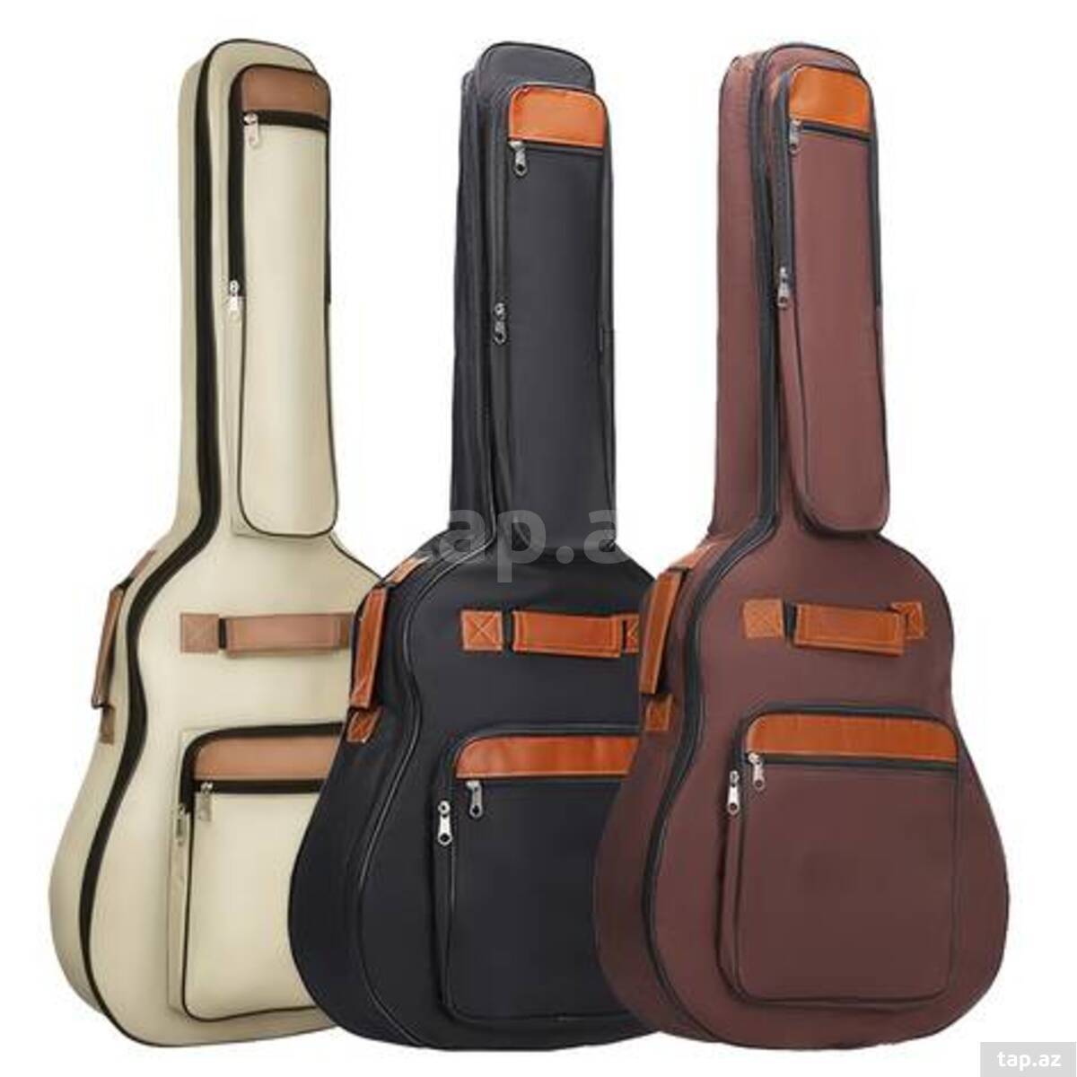 5 cibli gitara futlyarı