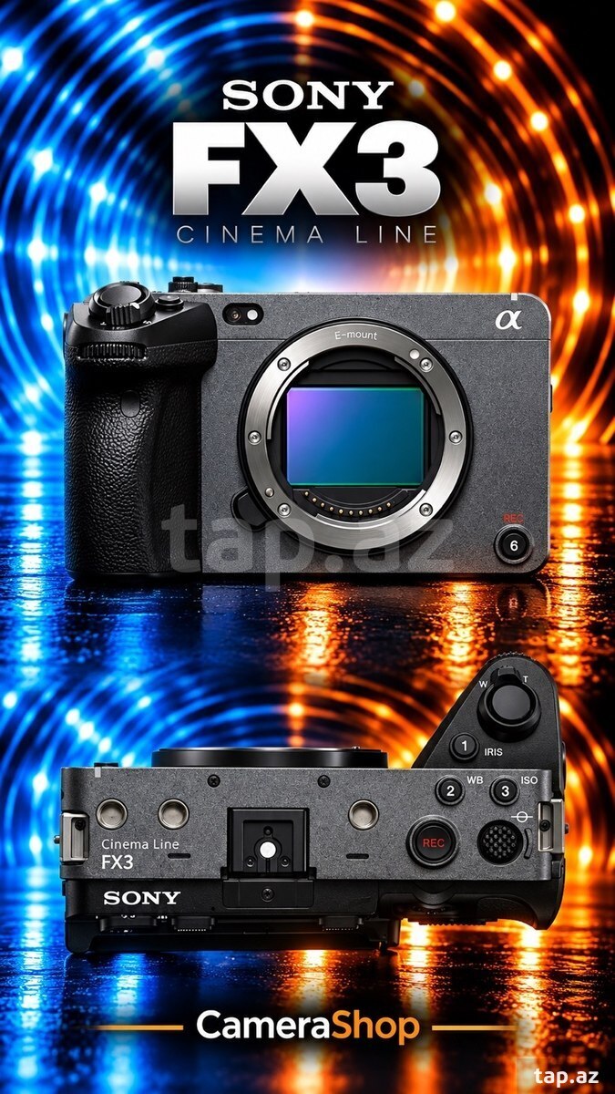 Sony FX3 Cinema Line Full-Frame