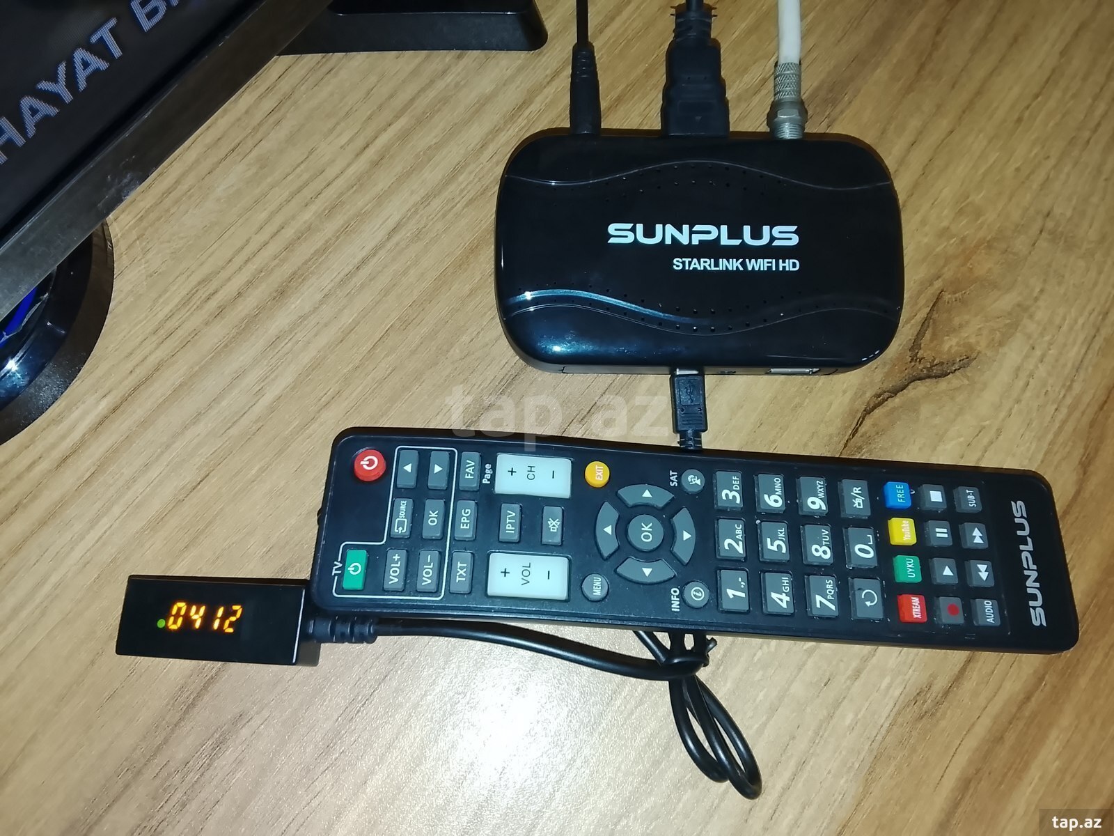 Sunplus wifi hd aparatı