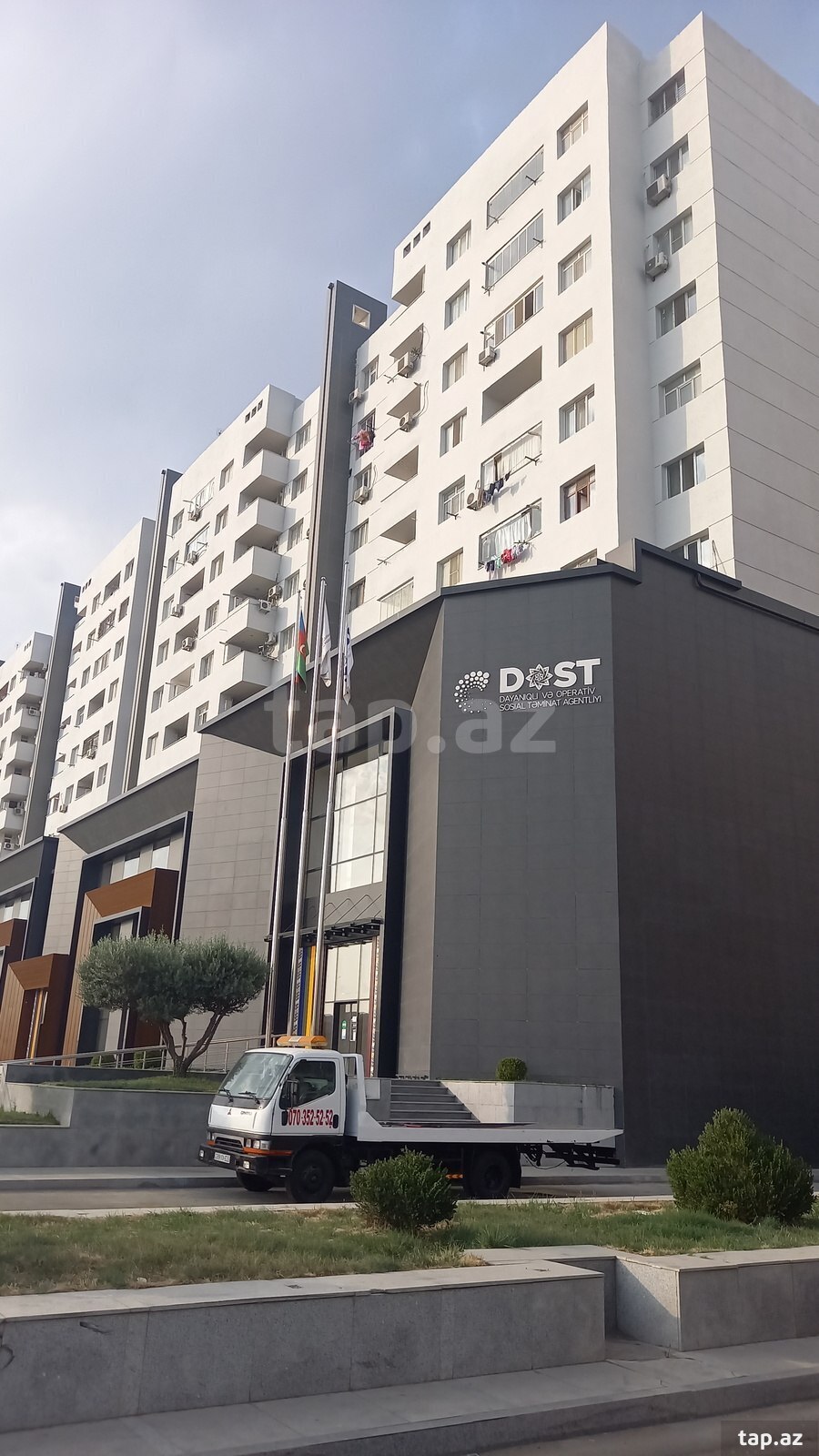 1-otaqlı yeni tikili, Xırdalan ş., 45 m²