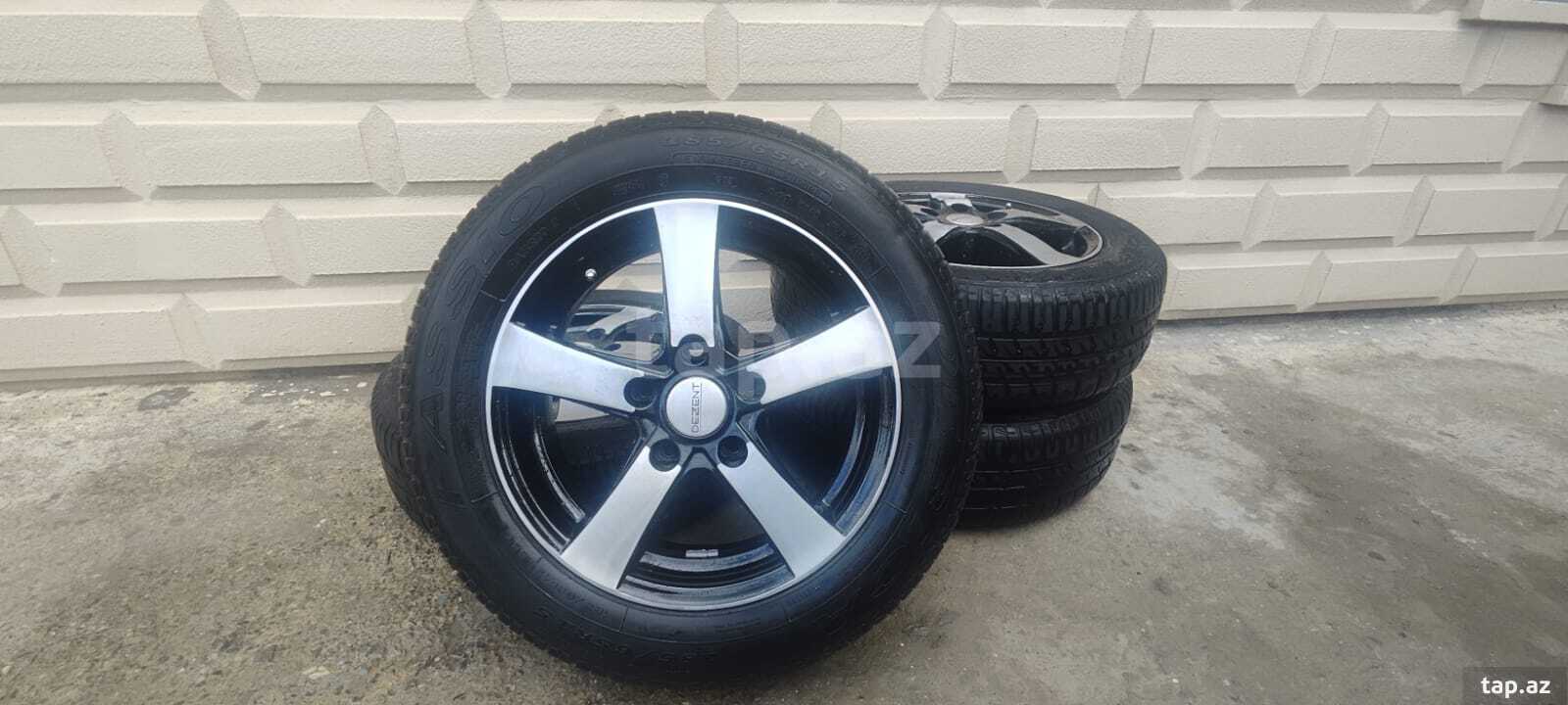 Təkərlər 185/65 R15