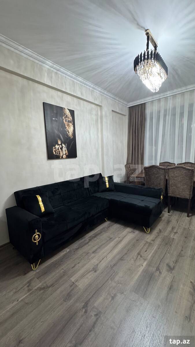 2-otaqlı yeni tikili, 20 Yanvar m., 50 m²