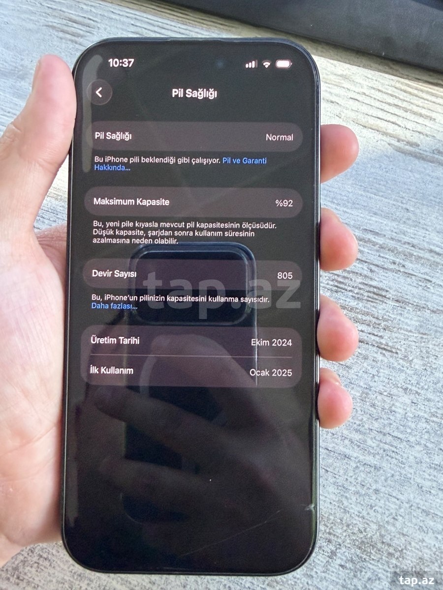 Apple iPhone 16 Pro Black Titanium 128GB/8GB