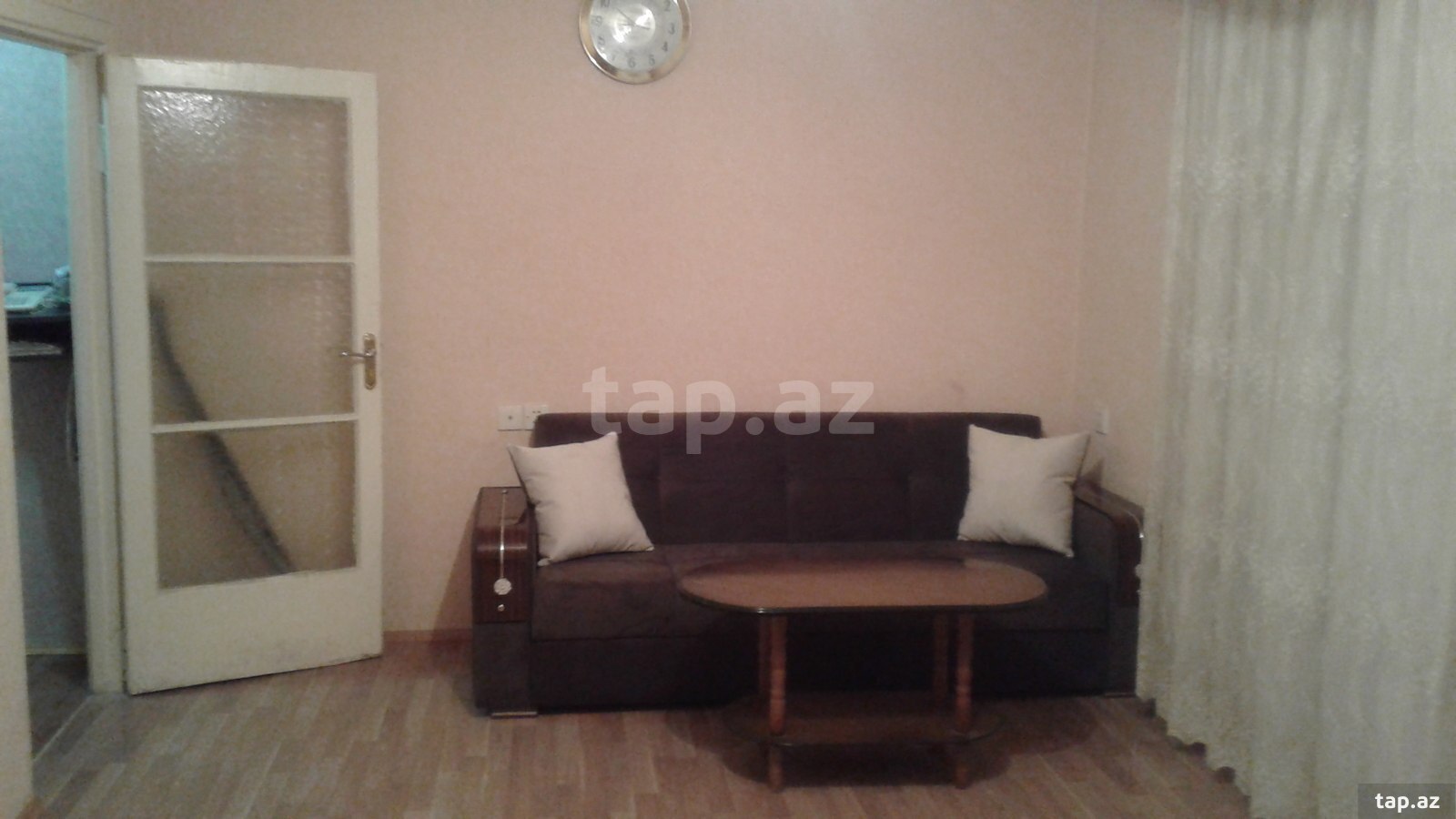 1-otaqlı mənzil kirayə verilir, Ələskər Ələkbərov küç., 30 m²