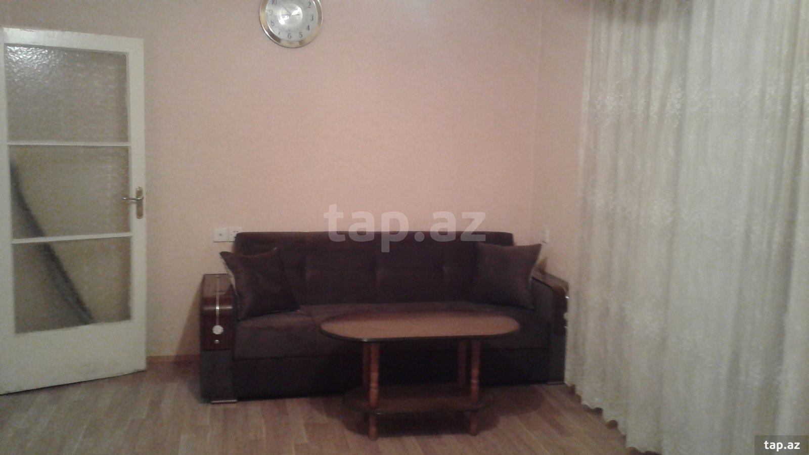 1-otaqlı mənzil kirayə verilir, Ələskər Ələkbərov küç., 30 m²