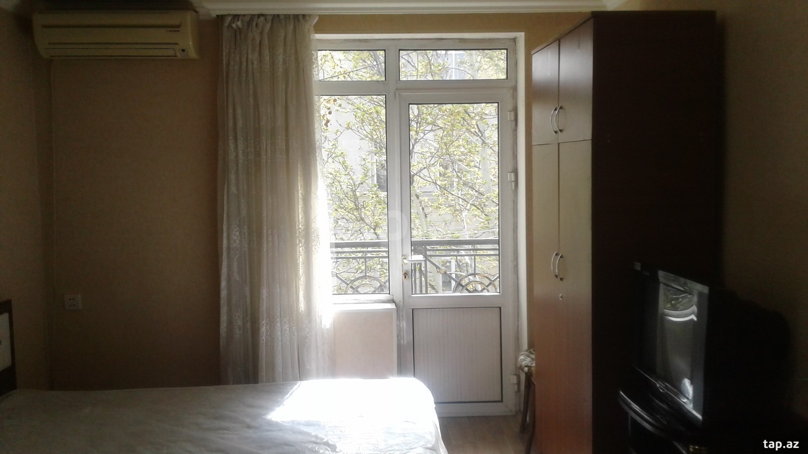 1-otaqlı mənzil kirayə verilir, Ələskər Ələkbərov küç., 30 m²