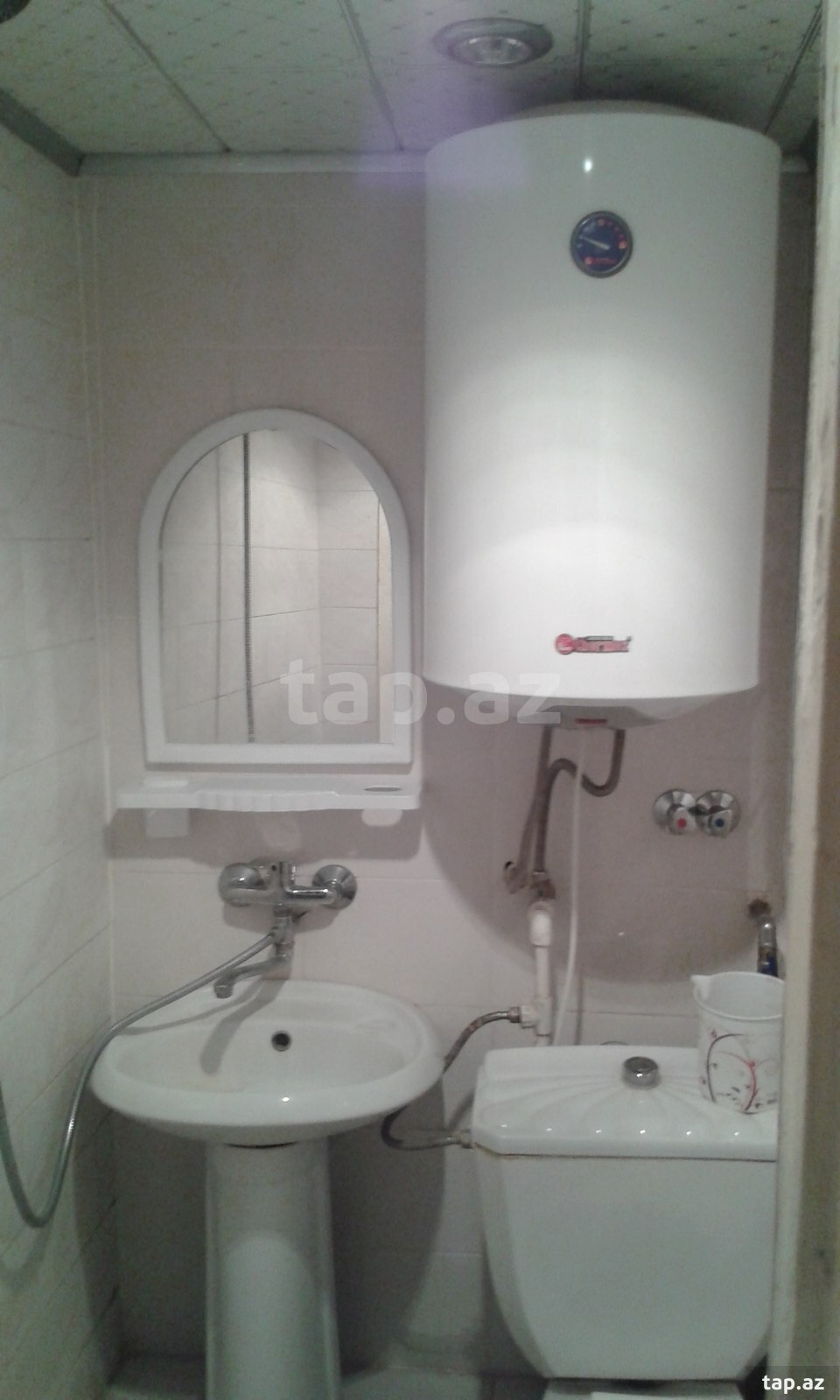 1-otaqlı mənzil kirayə verilir, Ələskər Ələkbərov küç., 30 m²