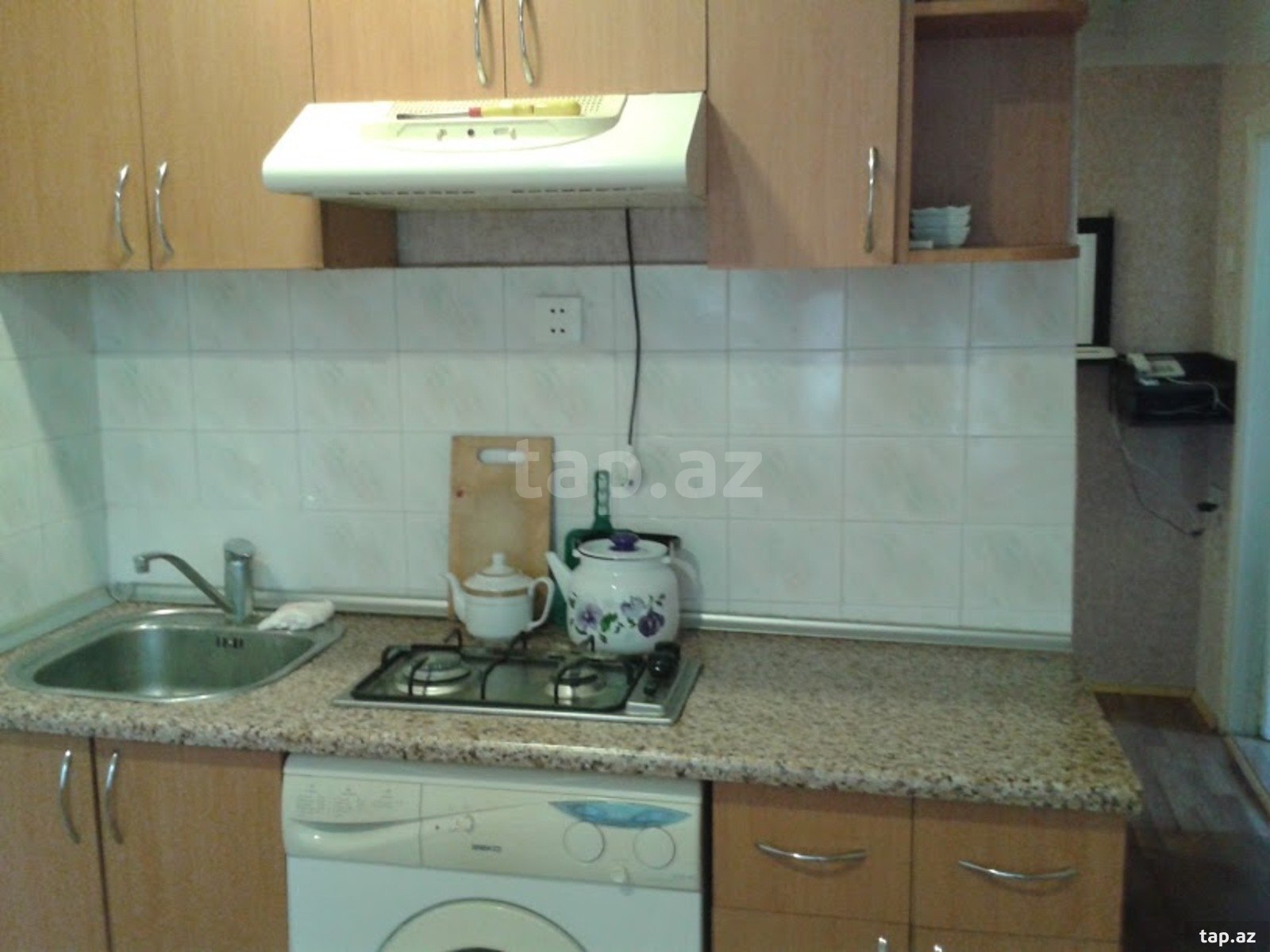 1-otaqlı mənzil kirayə verilir, Ələskər Ələkbərov küç., 30 m²