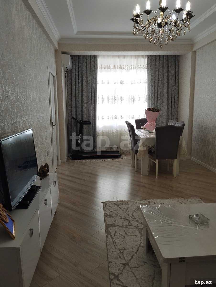 3-otaqlı yeni tikili, Xırdalan ş., 60 m²
