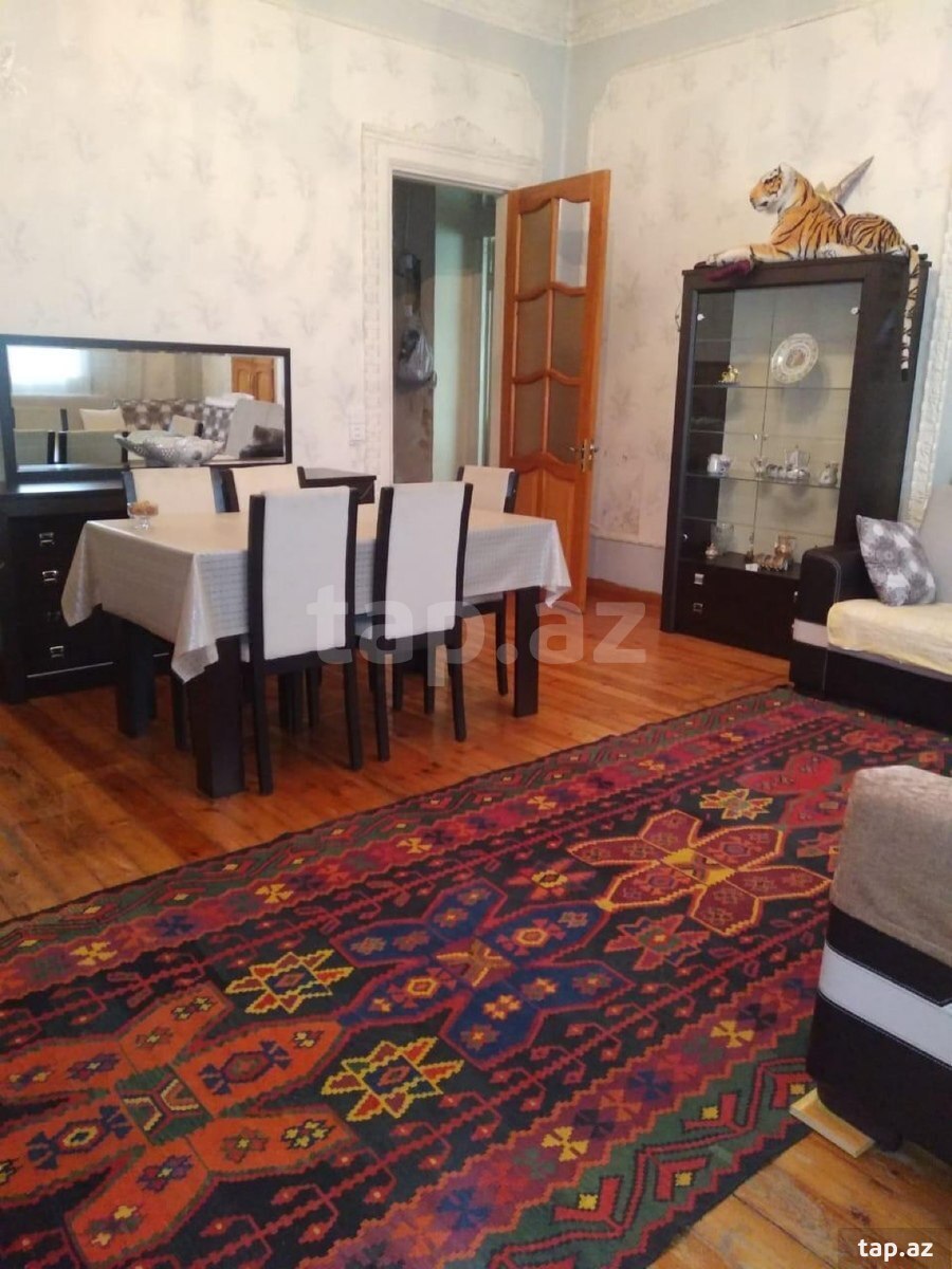 3-otaqlı mənzil, Binəqədi r., 100 m²