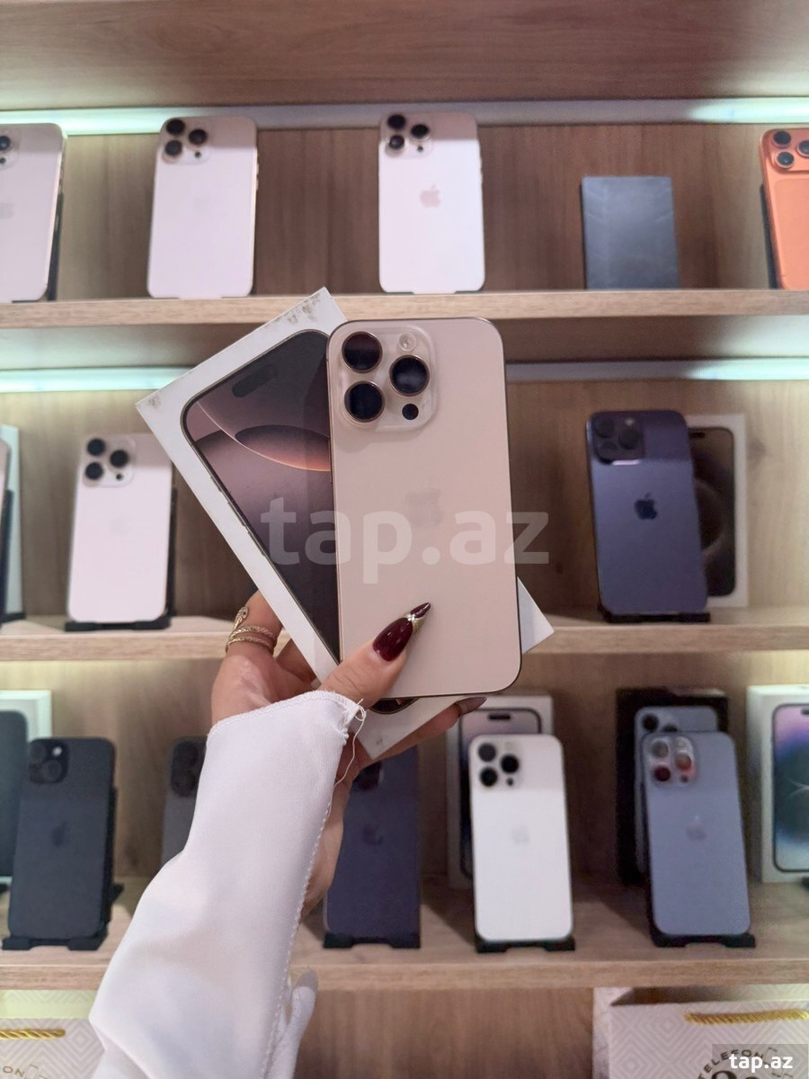 Apple iPhone 16 Pro Desert Titanium 256GB/8GB