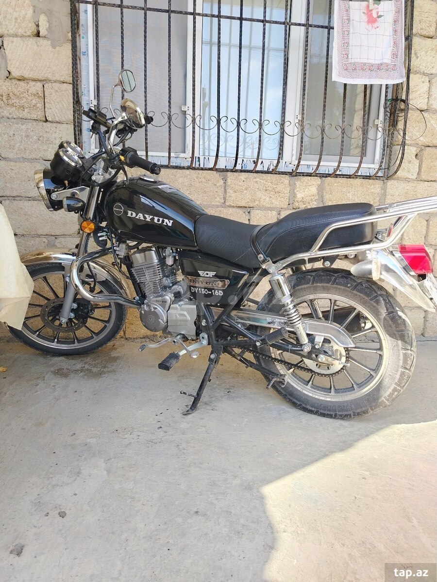 Motosiklet Dayun, 2026 il