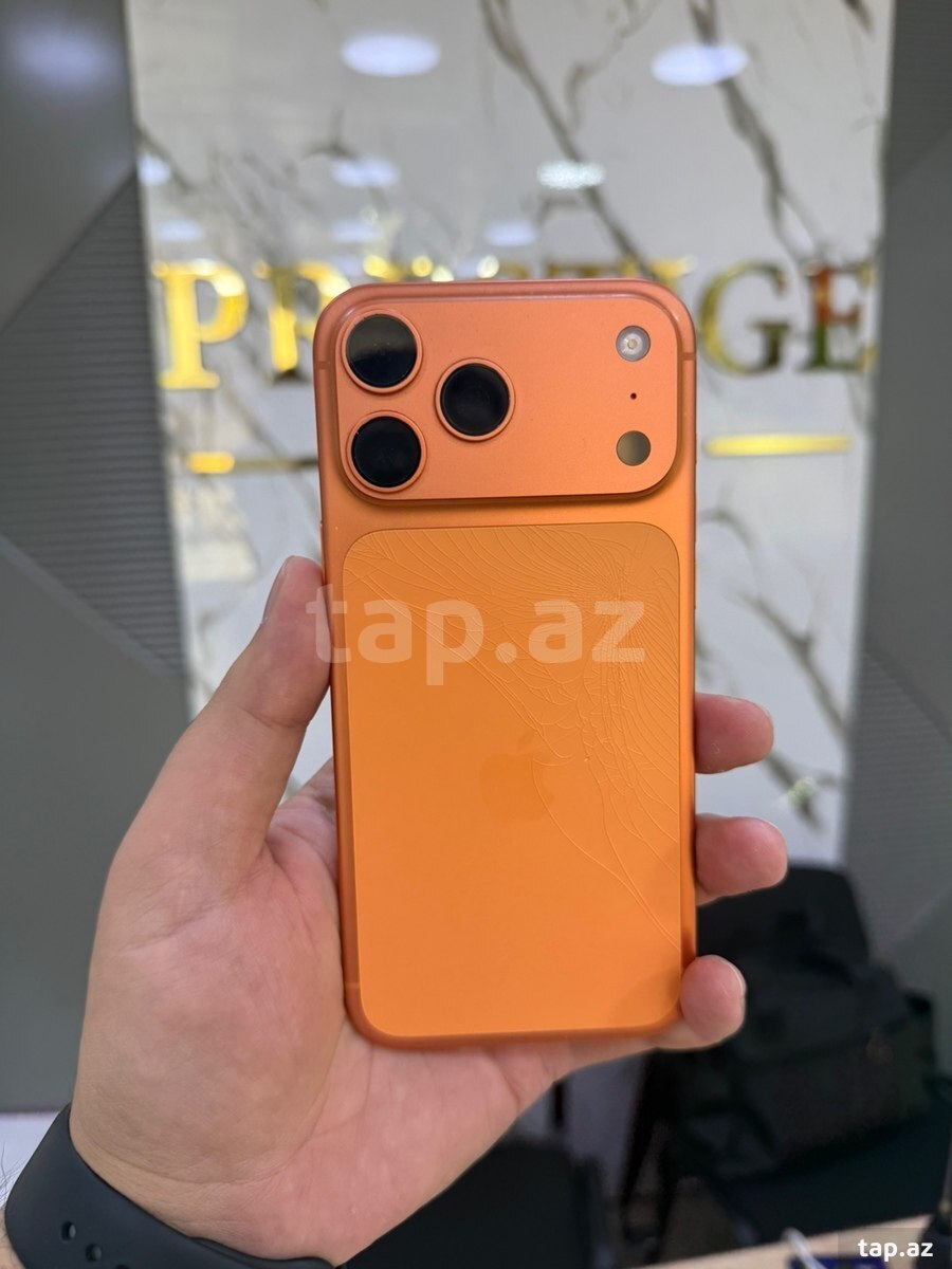 Apple iPhone 17 Pro Max Cosmic Orange 256GB/12GB