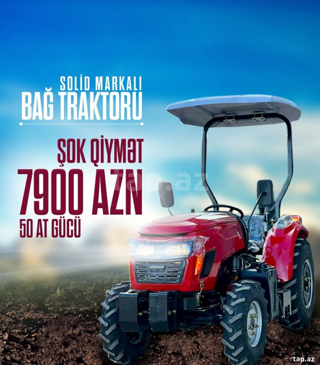Traktor Solid 504 , 2026 il