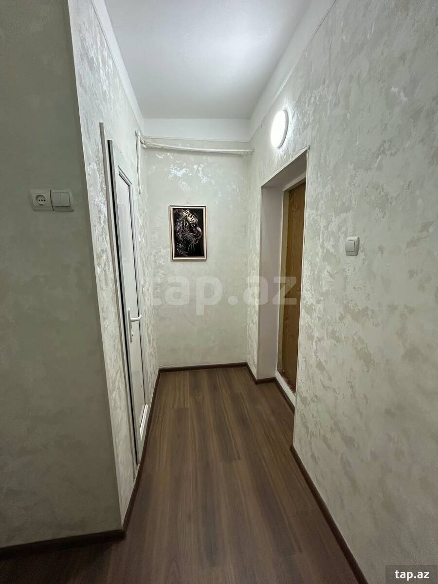 1-otaqlı mənzil, Neftçilər m., 35 m²